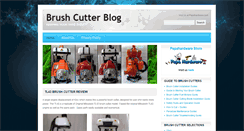 Desktop Screenshot of brushcutterblog.papahardware.com